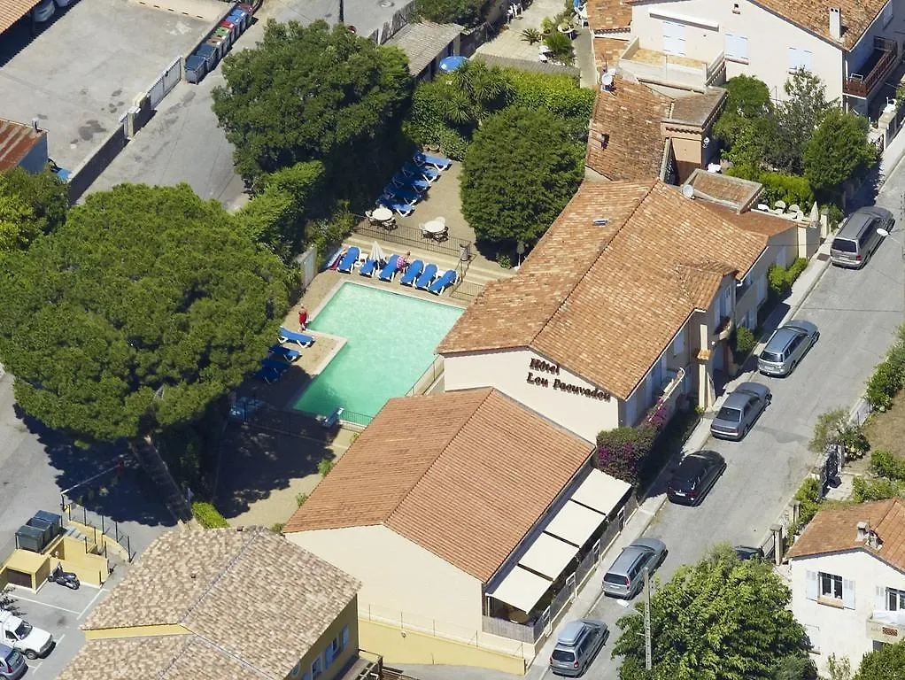 Hôtel Lou Paouvadou Sainte-Maxime France